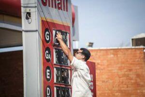 queda no valor da gasolina