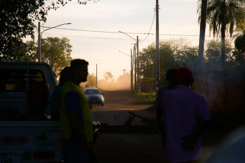 rota de fuga rua ganso