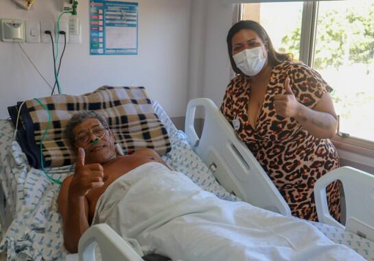Antônio, transplante de rim
