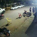 vídeo motociclista