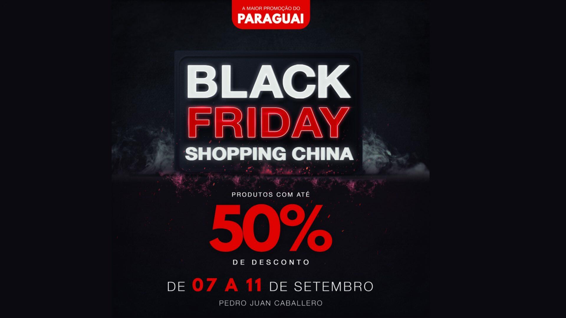 black friday shopping china