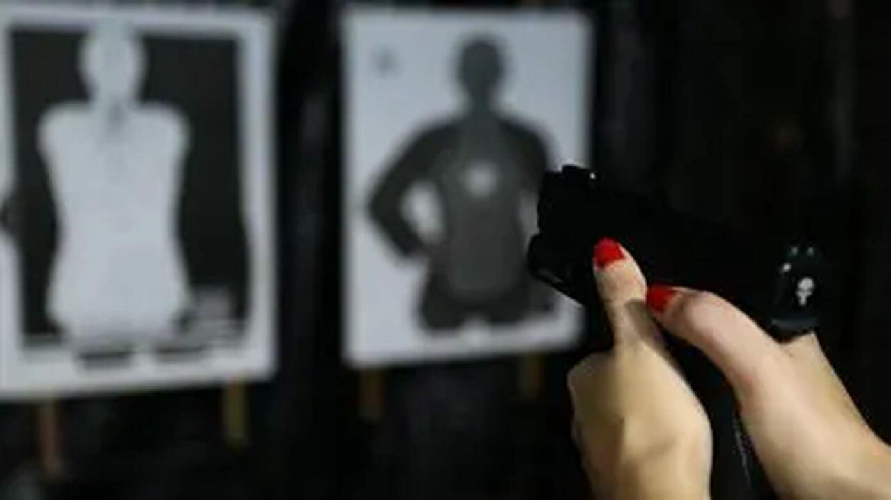 Clube de tiro 1 armas