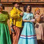 Elenco da Opereta Pantanal