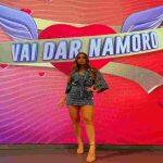 Izabela participa do 'Vai dar Namoro'