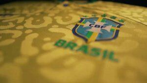 camisa seleção