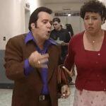Tony Ramos e Claudia Jimenez