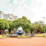 Campo Grande, Praça Ary Coelho, história da praça Ary Coelho