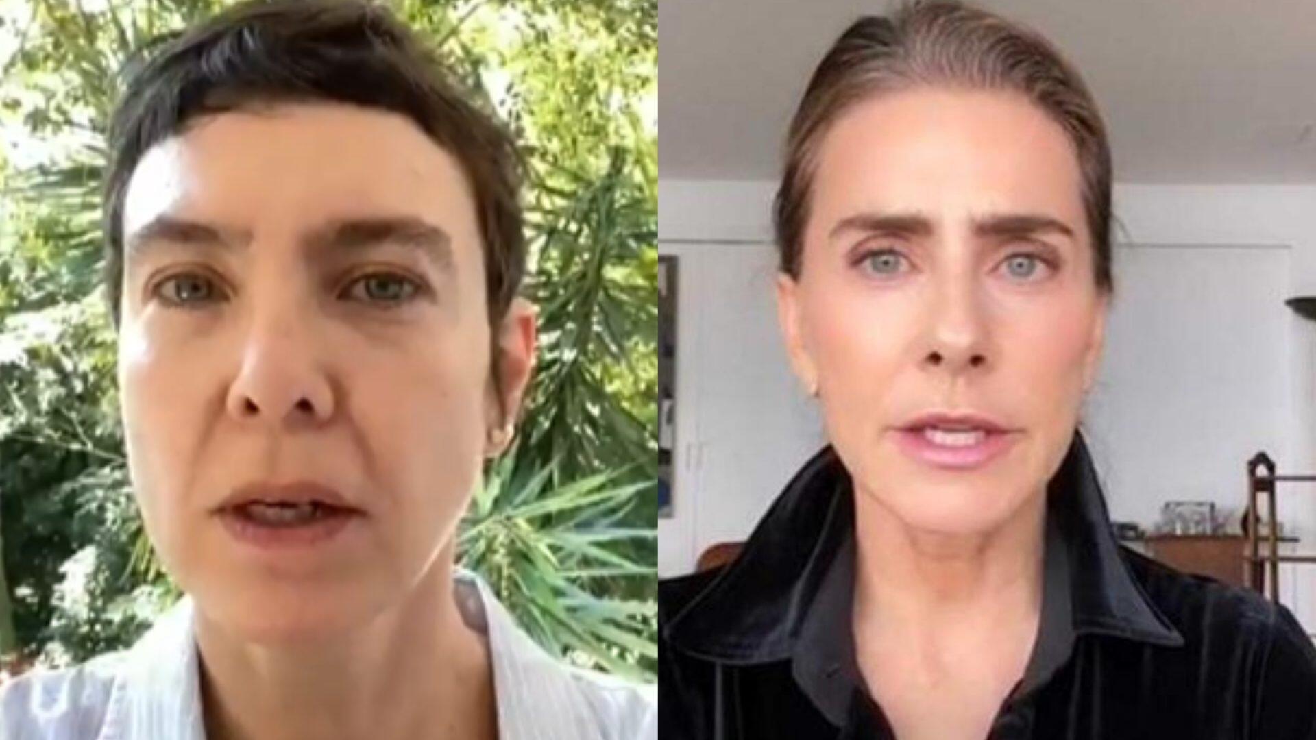 adriana e maite proença