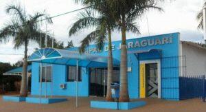 prefeitura jaraguari ginásio