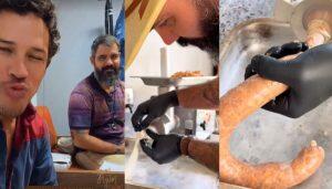 linguiça de juliano cazarré