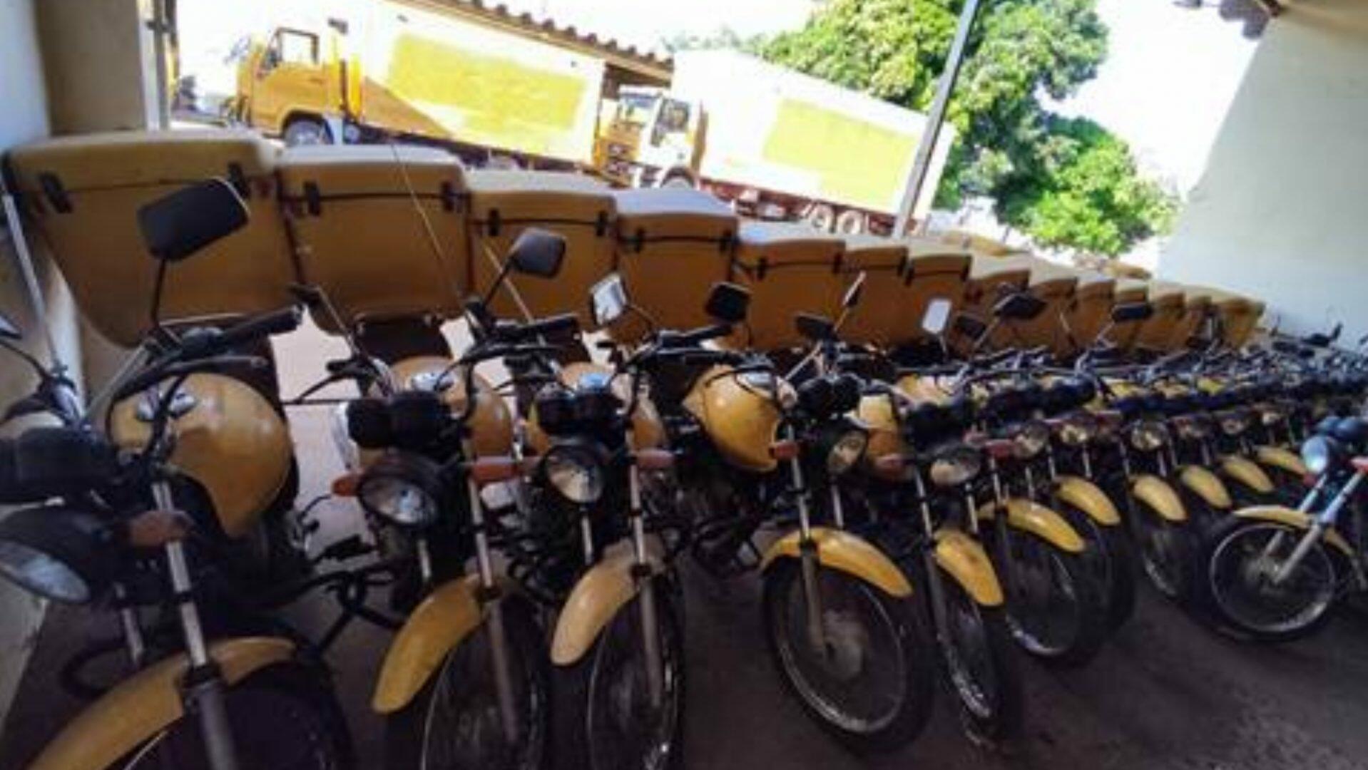 motos correios