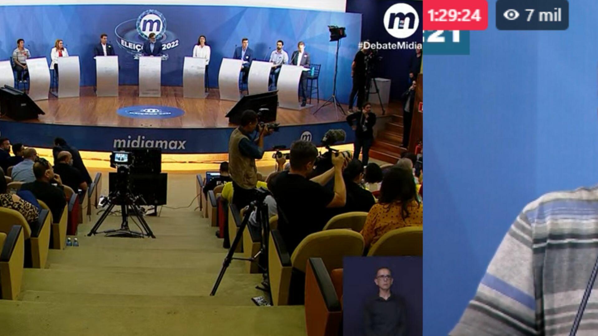 debate midiamax