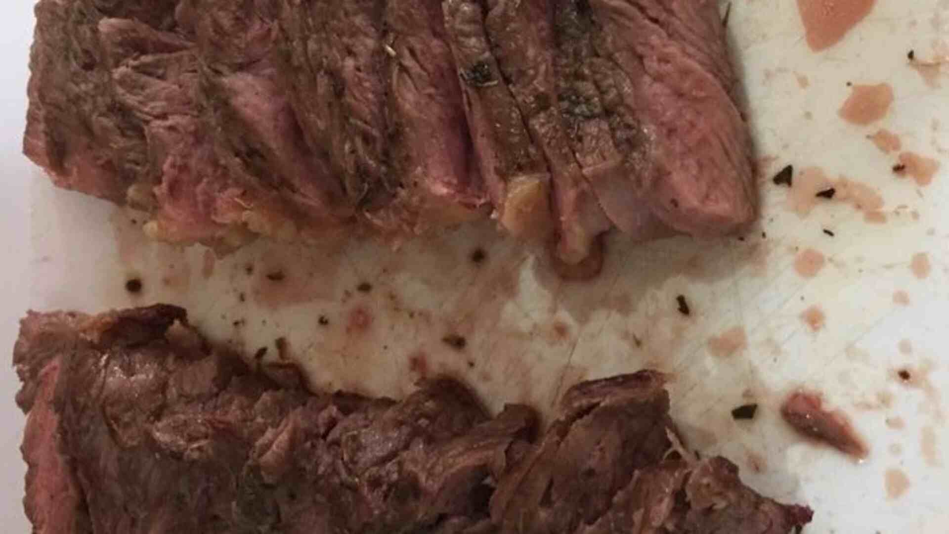 Churrasco de fritadeira elétrica
