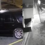 carro invade
