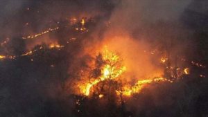 incêndio