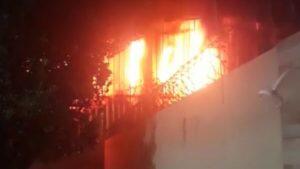 incêndio
