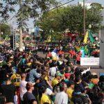 Desfile em Dourados