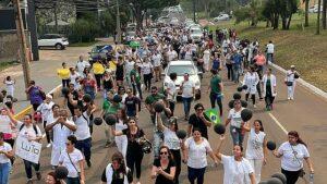 enfermagem protesto