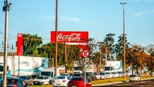 coca cola fachada vagas