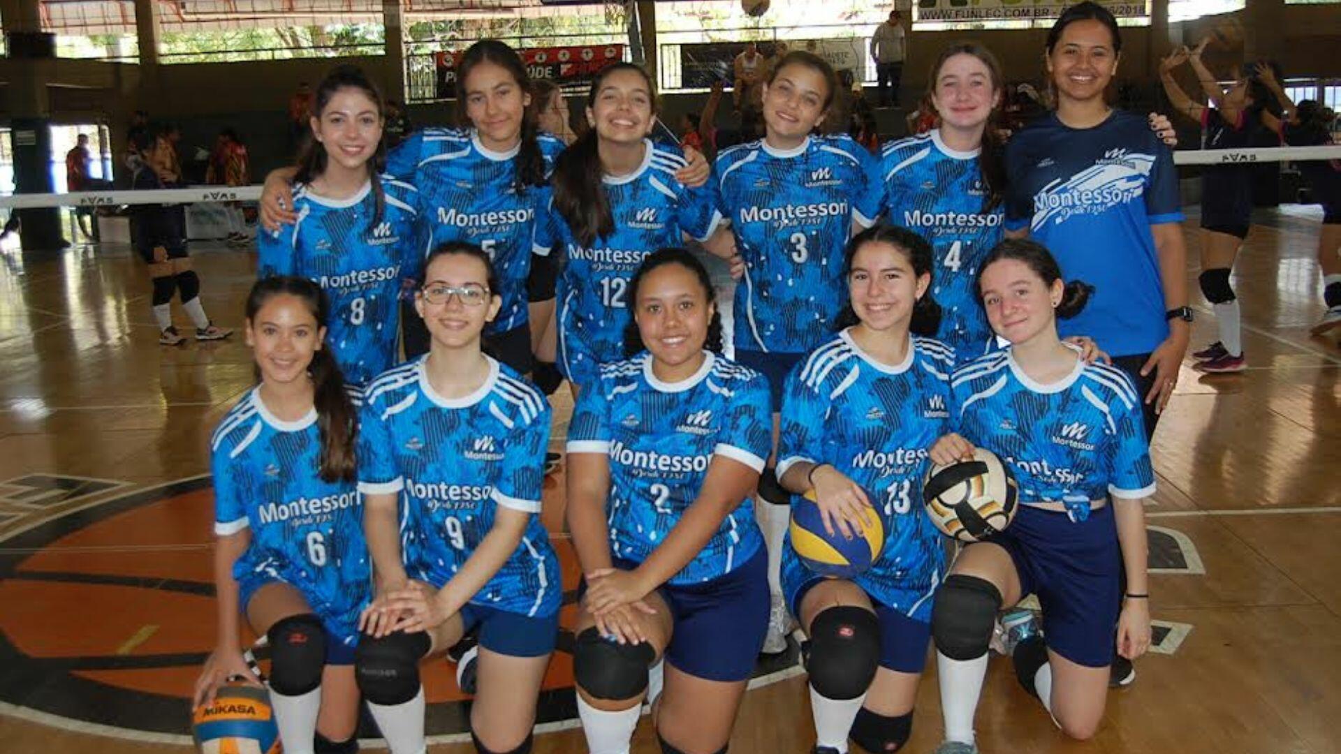 colégio montessori festival escolar de voleibol