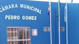 câmara de Pedro Gomes vagas