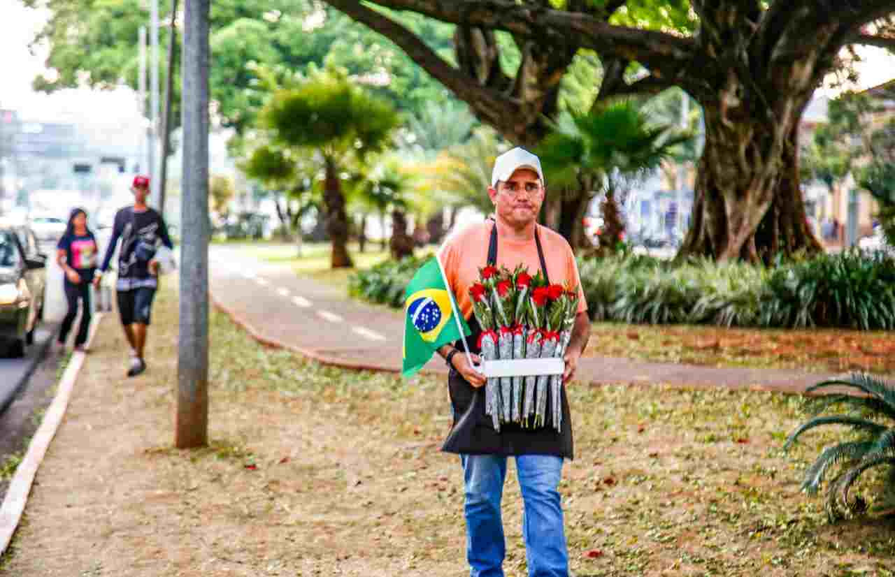Bandeira do Brasil, Campo Grande