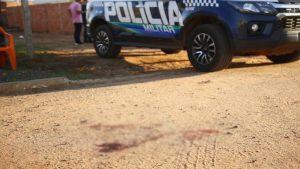 Vítimas foram feridas a tiros
