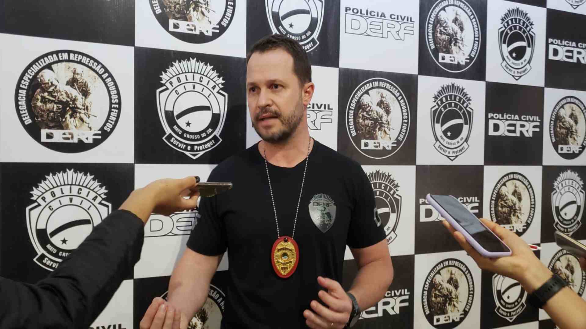 Quadrilha foi presa pela Derf