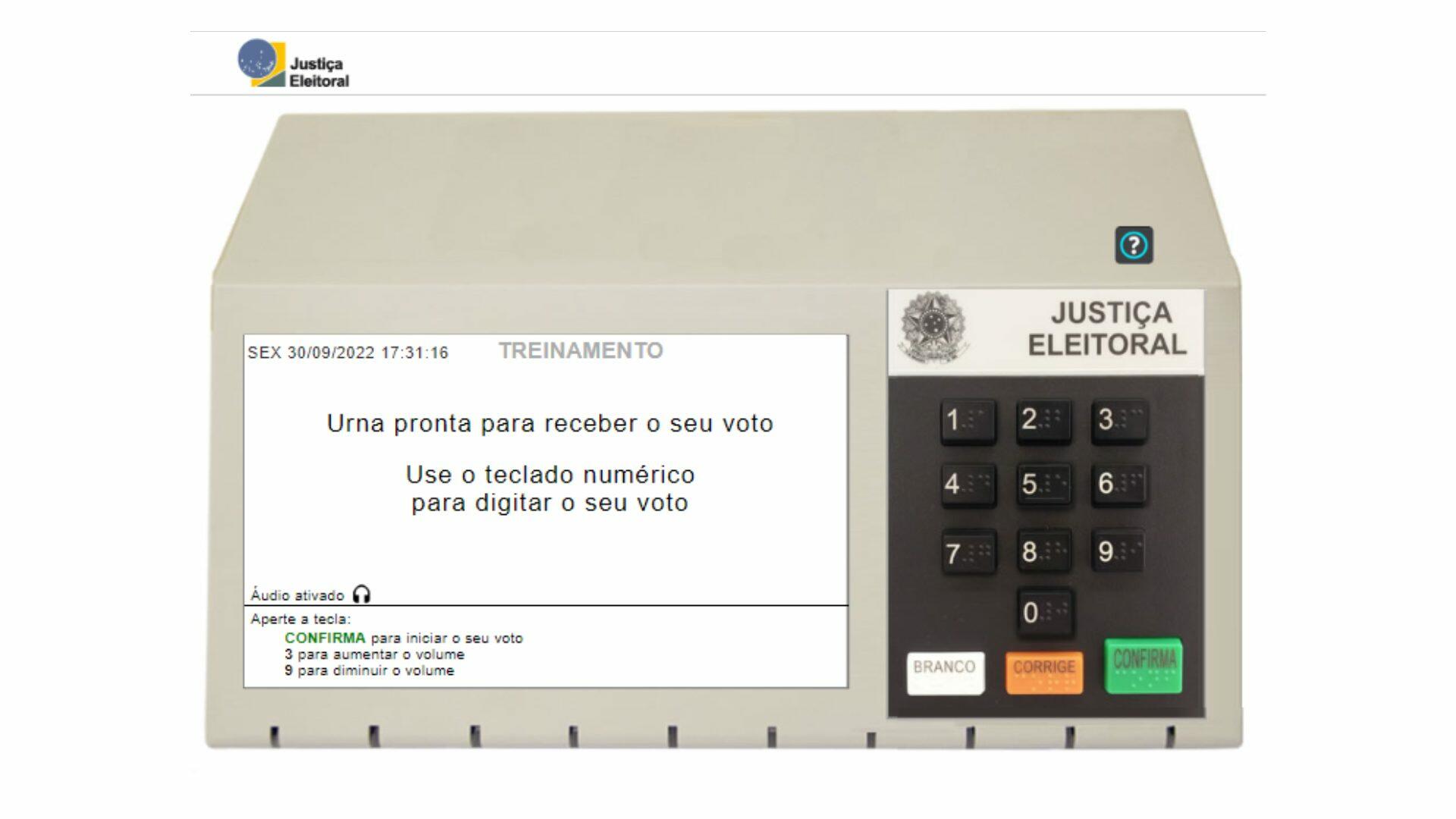 votar tse voto