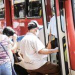 ônibus máscaras