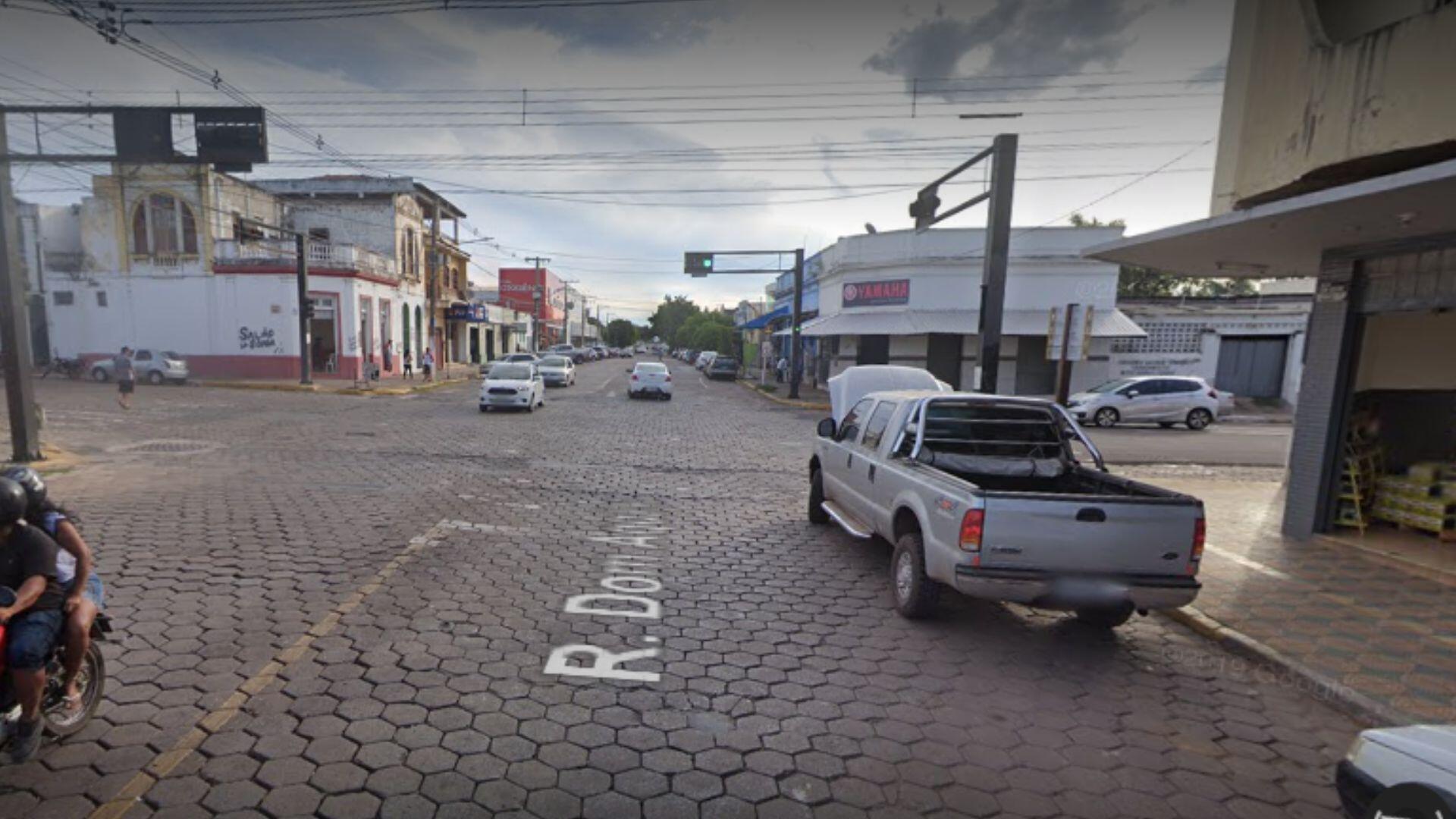 Corpo encontrado em Corumbá