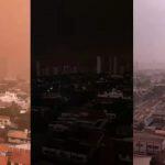 tempestade de areia