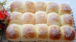 pãozinho de leite condensado
