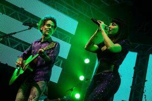 Pitty e Nando Reis