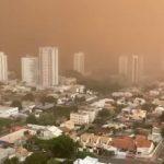 tempestade de areia
