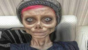 Angelina Jolie Zumbi