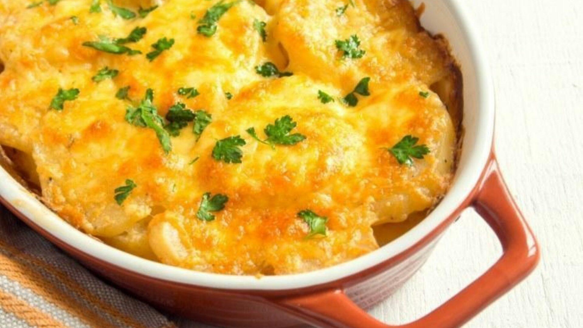 batata gratinada
