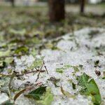 Granizo em Guia Lopes da Laguna