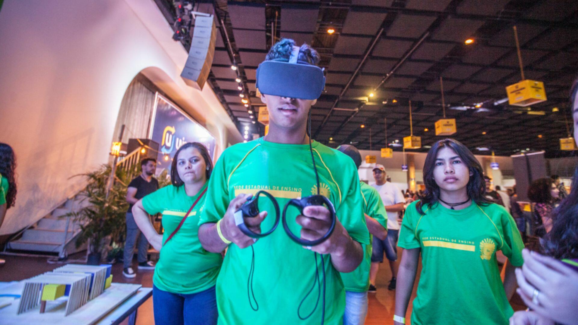 alunos feira campo grande