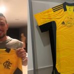 flamengo camisa leilão