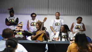 Grupo Olodum em Campo Grande