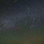chuva de meteoros