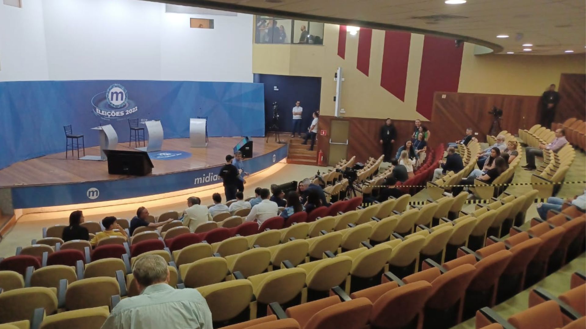 debate midiamax torcida riedel
