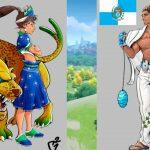 personagens de luta