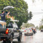 nossa senhora aparecida procissão