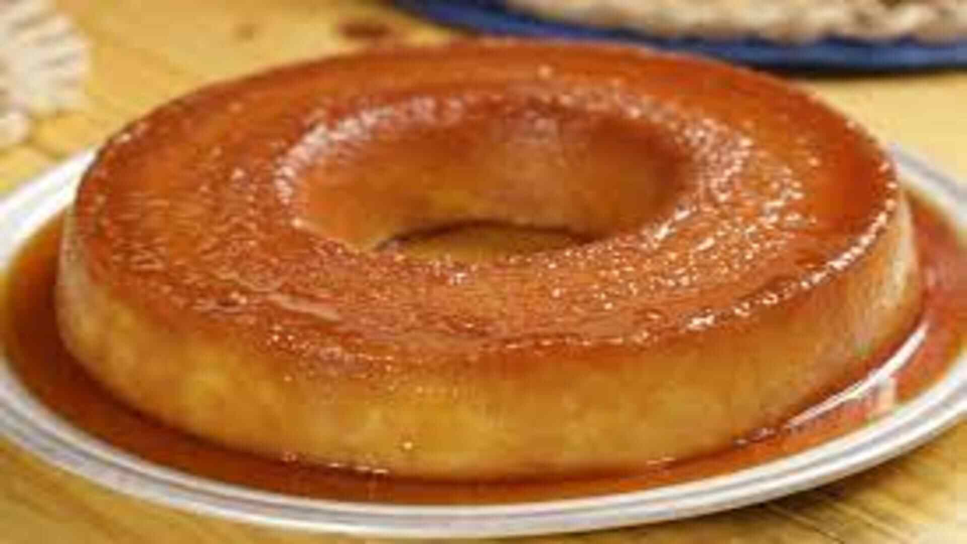 Pudim de tapioca