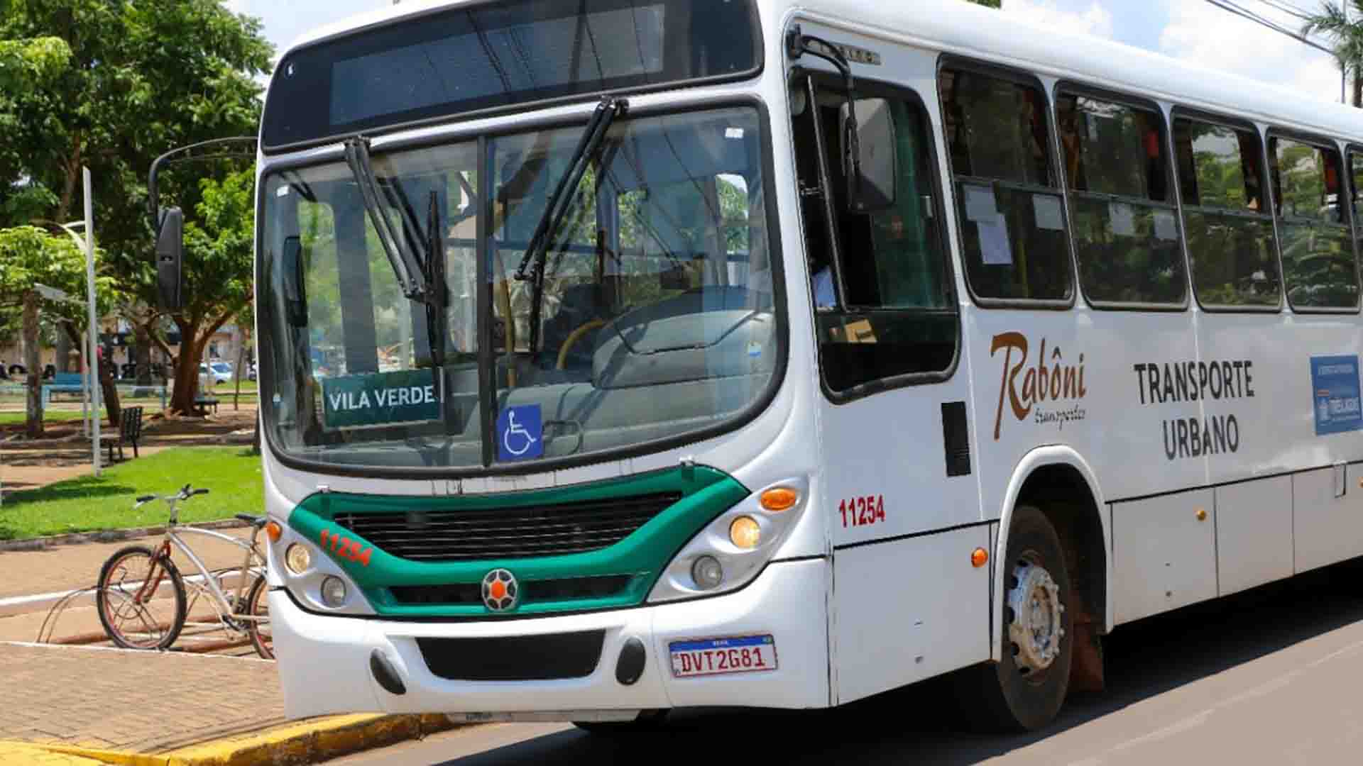 Transporte coletivo será gratuito no dia do segundo turno em Três Lagoas. (Foto: PMTL/Divulgação)