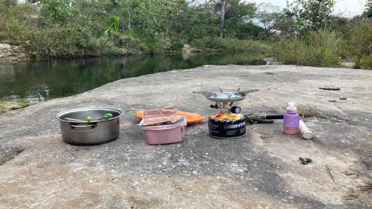 Acampamento, Camping, receitas para acampamento, como cozinhar em um acampamento, o que cozinhar no camping, Mato Grosso do Sul