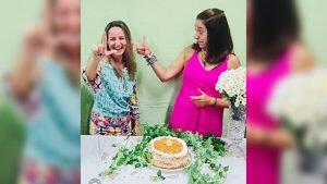 Eleitoras de Lula e Bolsonaro juntas no aniversário: aula de democracia em Campo Grande (Reprodução, Acervo pessoal)