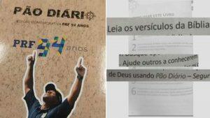 bíblias na PRF